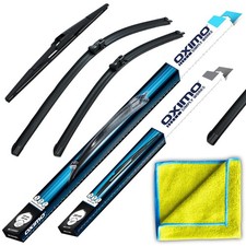 Oximo Front+Heck Scheibenwischer für Mercedes GLA H247 SUV ab 2020