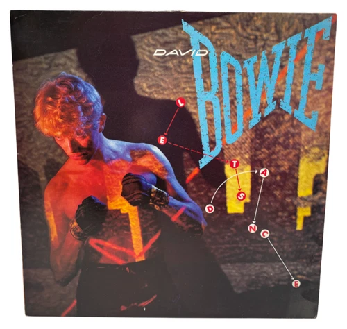 David Bowie Let's Dance Vinyl LP 1983 EMI America AML 3029 1st Press - L3F O710