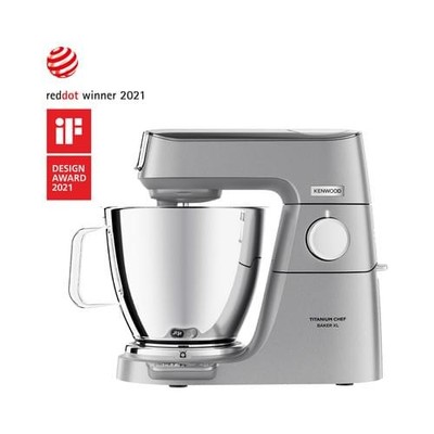 KENWOOD Titanium Chef Baker XL Küchenmaschine, Inhalt: 7 und 5 Liter