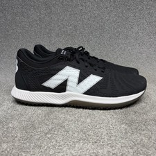New Balance FuelCell Turf Baseball Shoes Sneaker Men 14 Black White T4040SK7