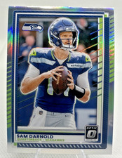 Sam Darnold 2025 Donruss Optic SILVER HOLO #186  🔥Seahawks Superbowl Champion🔥