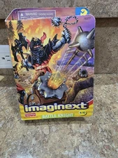 Vintage Fisher-Price Imaginext Battle Knight 78377 Figure Playset 2002 Castle
