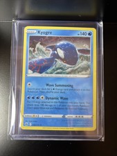 Kyogre Reverse Holo Pokémon Tcg Crown Zenith #036