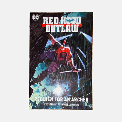 DC Comics Red Hood: Outlaw Vol 1: Requiem for an Archer TPB Graphic Novel