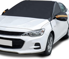 Car Windshield Snow Cover, Windshield Cover for Ice and Snow, Frost Windshield C