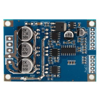 DC 12V-36V 15A 500W Brushless - Motor Controller Hall BLDC Treiberplatine  DE