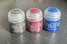 Citadel Colour Games Workshop Technical Paint Bundle