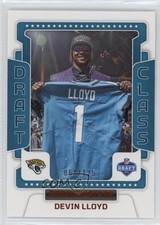 2022 Panini Rookies & Stars Draft Class Orange 61/125 Devin Lloyd #DC-19 0c6