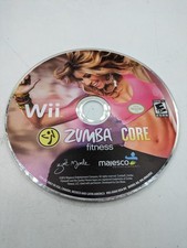Zumba Fitness Core (Nintendo Wii, 2012) Disc Only Cleaned/Tested