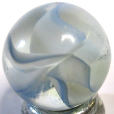 Vintage Vitro Agate Hybrid Cat's Eye Marble .63" MINT Condition 725.083
