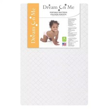 3 In. Portable Mini Crib Mattress