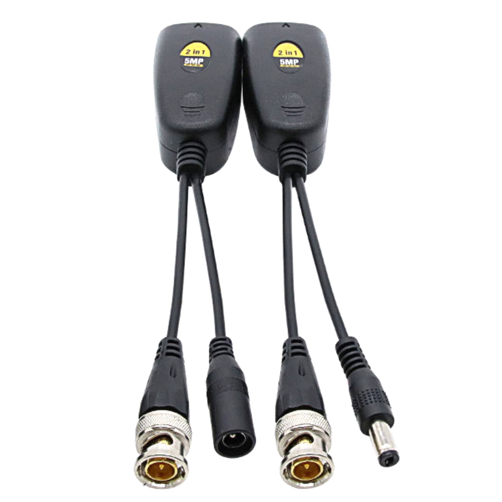 For Surveillance BNC To POE Adapter Balun Connector Twisted Pair Transmitter