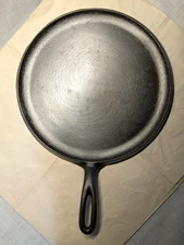 FULLY RESTORED Wagner Ware Cast Iron SKILLET GRIDDLE 10-1/4" Sidney O 1109 Exclt