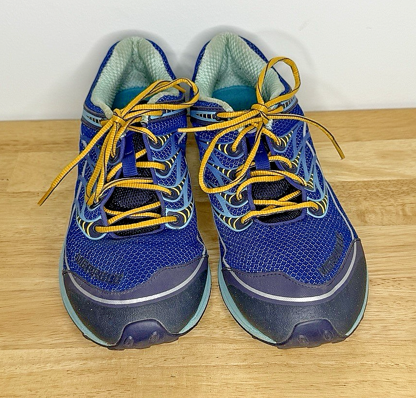 Merrell scarpe da trekking passeggio donna taglia 11 blu ultra marino J56354