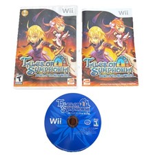 Tales of Symphonia: Dawn of the New World (Nintendo Wii, 2008) CIB VG