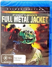 FULL METAL JACKET - Matthew Modine, Adam Baldwin, Vincent D'onofrio - NEW BLURAY
