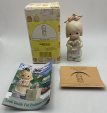 Precious Moments Cane You Join Us For A Merry Christmas Ornament 1997 272698