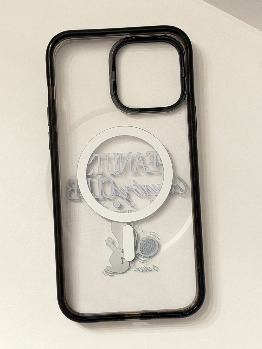 CASETiFY iPhone 13 Pro Max Case - Snoopy Tennis - MagSafe Magnetic