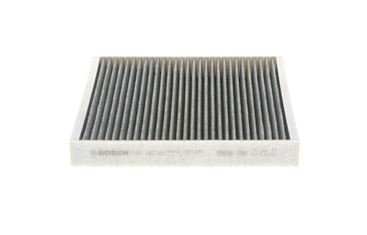 1 987 435 502 Bosch filter, interior air for Audi, Seat, Skoda, VW