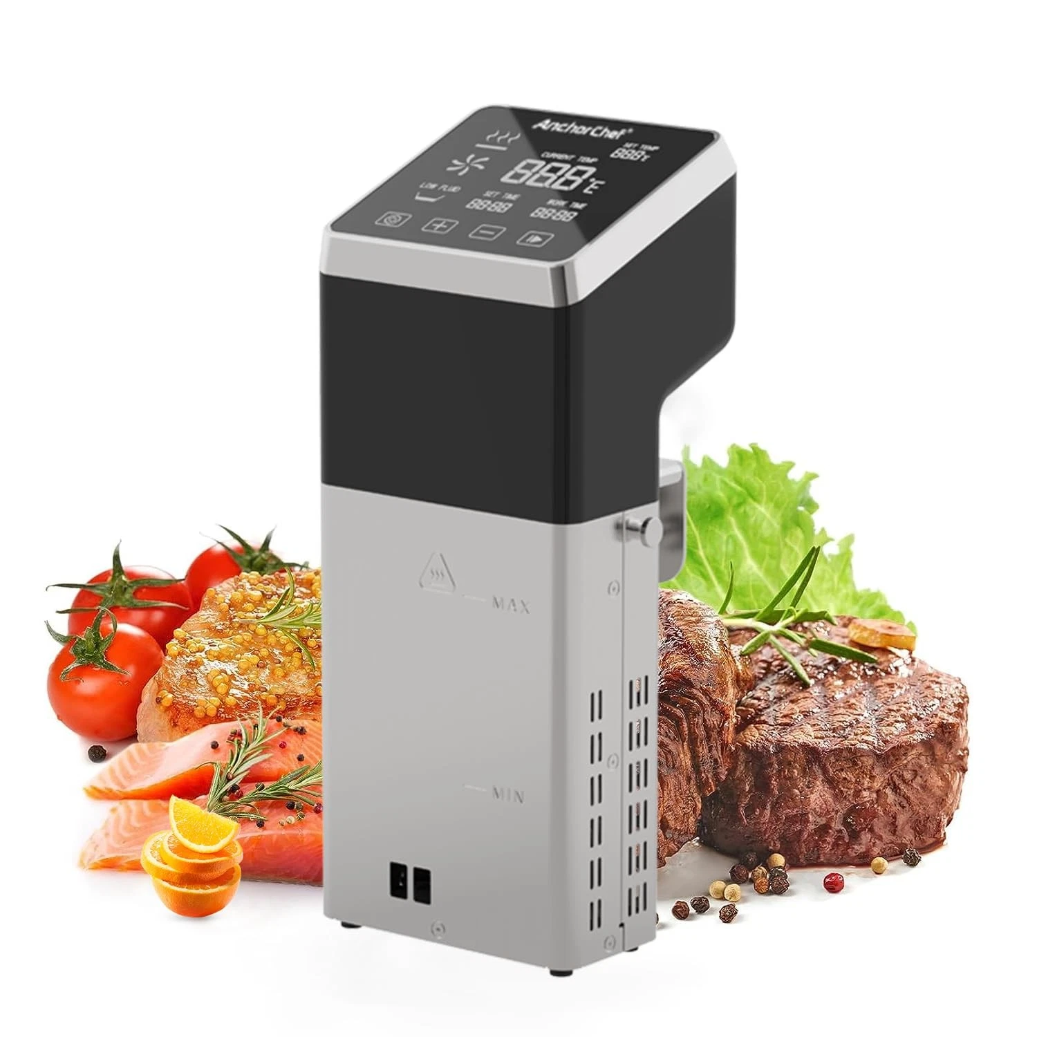 Sous Vide 1400W Precision Cooker, Professional Sous Vide Cooker with Stainles...
Opens in a new wind