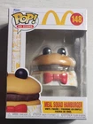 Meal Squad Hamburger 148 McDonalds Funko Pop Ad Icons Vinyl