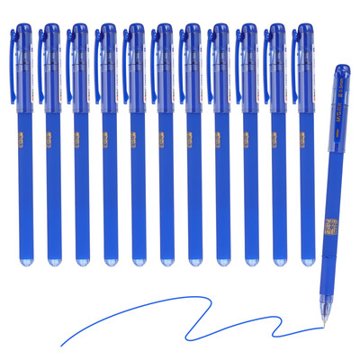 28-Pack Black Gel Pens - 0.5mm Fine Point Retractable Roller Pens Bulk Pack