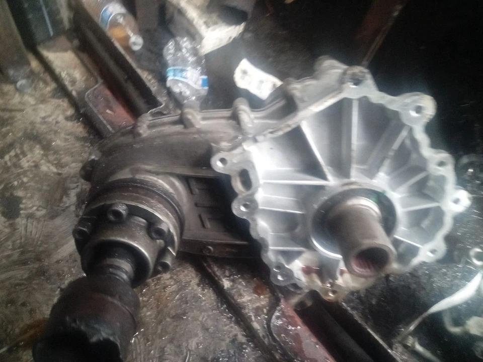 Transfer Case 3.6L Single Speed Fits 14-23 DURANGO 378637 - Image 2 of 4