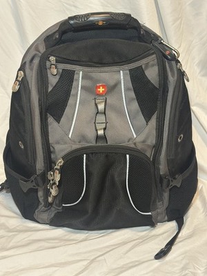 SWISSGEAR Laptop Backpack Airflow- Tons of Storage- Integrated Headphone Jack