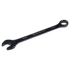 Metric 19mm 12-Point Combination Wrench Black Electrophoresis Coating, Cr-V