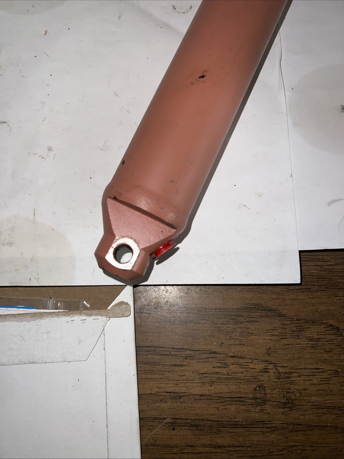 1986 Rolls-Royce Corniche, Main Top Lifting Cylinder PW51151-A