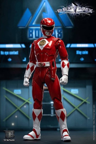NEW Toys Battalion 1/6 Red T-rex Action Figure Tb013 Power Ranger Japan Sealed - Picture 2 of 9