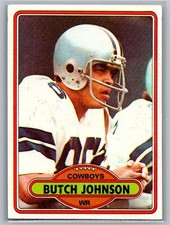 1980 Topps #506 Butch Johnson