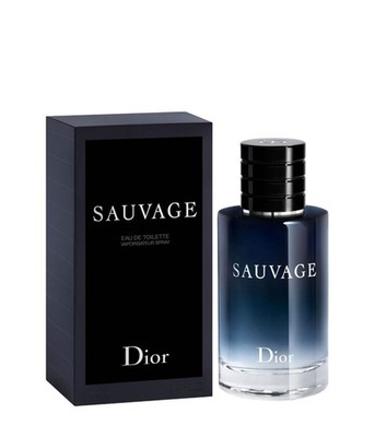 Dior Sauvage Eau de Toilette 100ml Herrenduft Spray Neu und Ovp