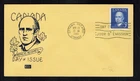 Canada #393, 1961 5¢ Arthur Meighen Kover Kraft cachet FDC