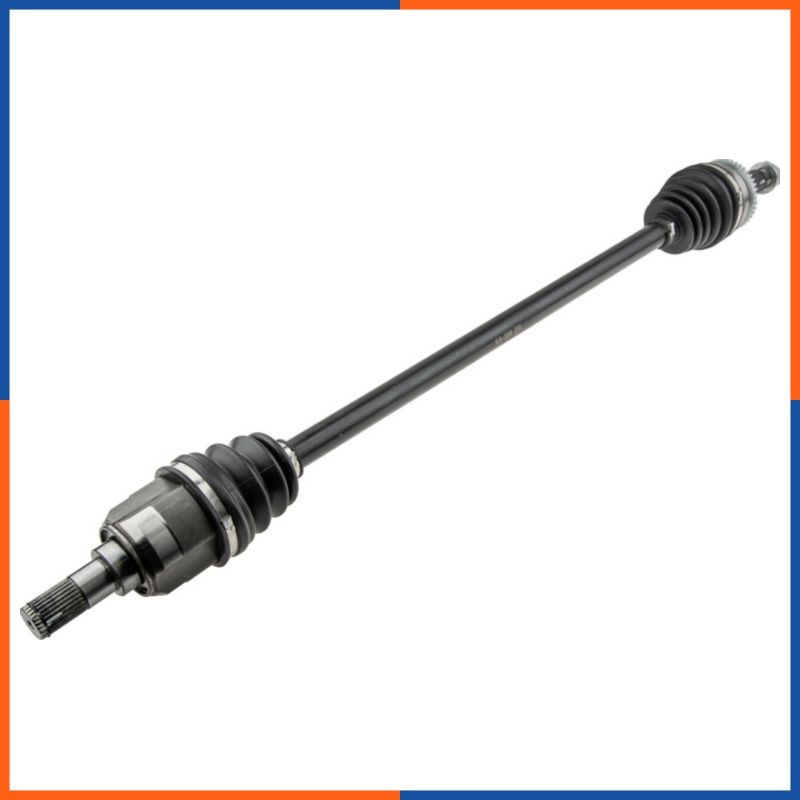 Demi-arbre de transmission MTM droite pour KIA Cee'd et Carens | Cardan OEM 49501A6500