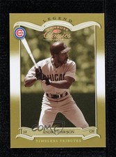 2003 Donruss Classics Legend Timeless Tributes 1/100 Andre Dawson #134 HOF 0o87