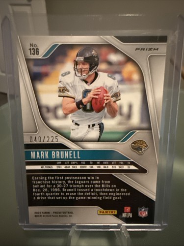 2024 Prizm Mark Brunell /225 - 第 2/2 張圖片