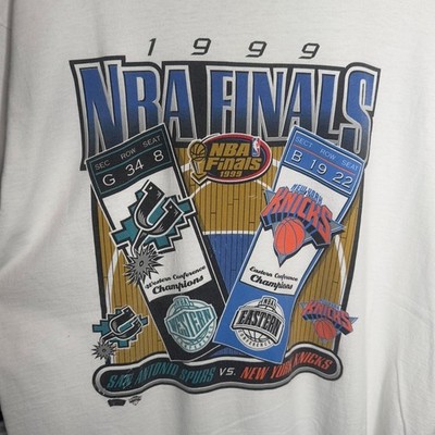 1999 NBA Finals San Antonio Spurs New York Knicks Sweatshirt