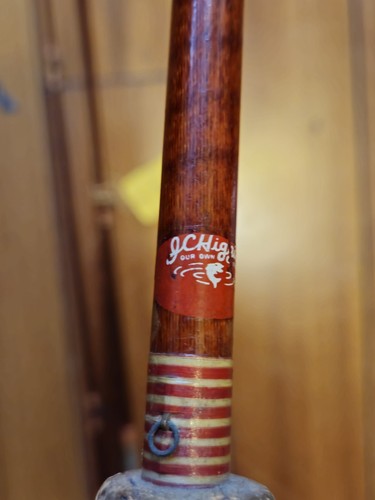 J.C. Higgins fly fishing rod 3 PC 8 FT 6 Inches - Picture 5 of 9