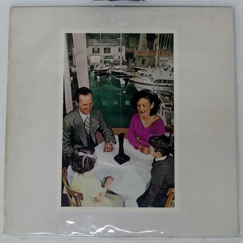 LED ZEPPELIN PRESENCE ATLANTIC P10160N Japan VINYL LP