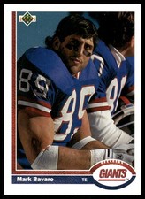 1991 Upper Deck Mark Bavaro