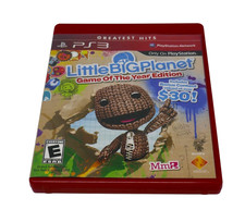 LittleBigPlanet Game Of The Year Edition Greatest Hits (Sony PlayStation 3,2007)