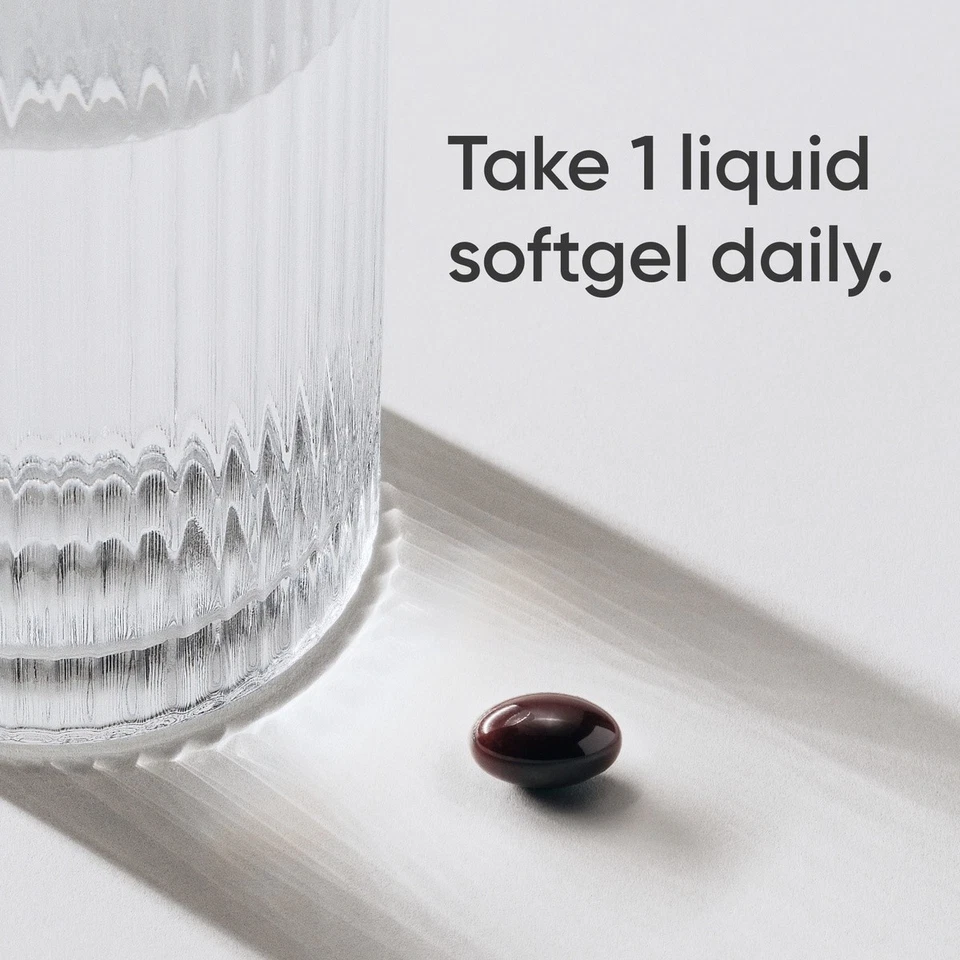 Concentrado de arándano orgánico de fruta entera - sin OGM y sin gluten (60 cápsulas blandas) Foto 3 de 4