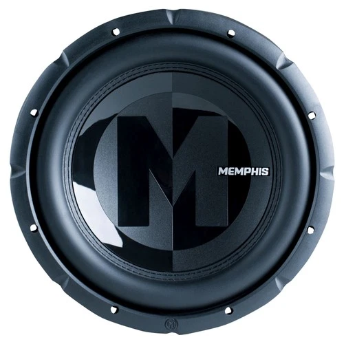 Memphis Audio PRX124W 12" Power Reference Single 4-Ohm Subwoofer - 300 wRMS