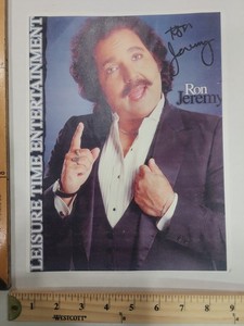 Ron Jeremy Autograph | eBay