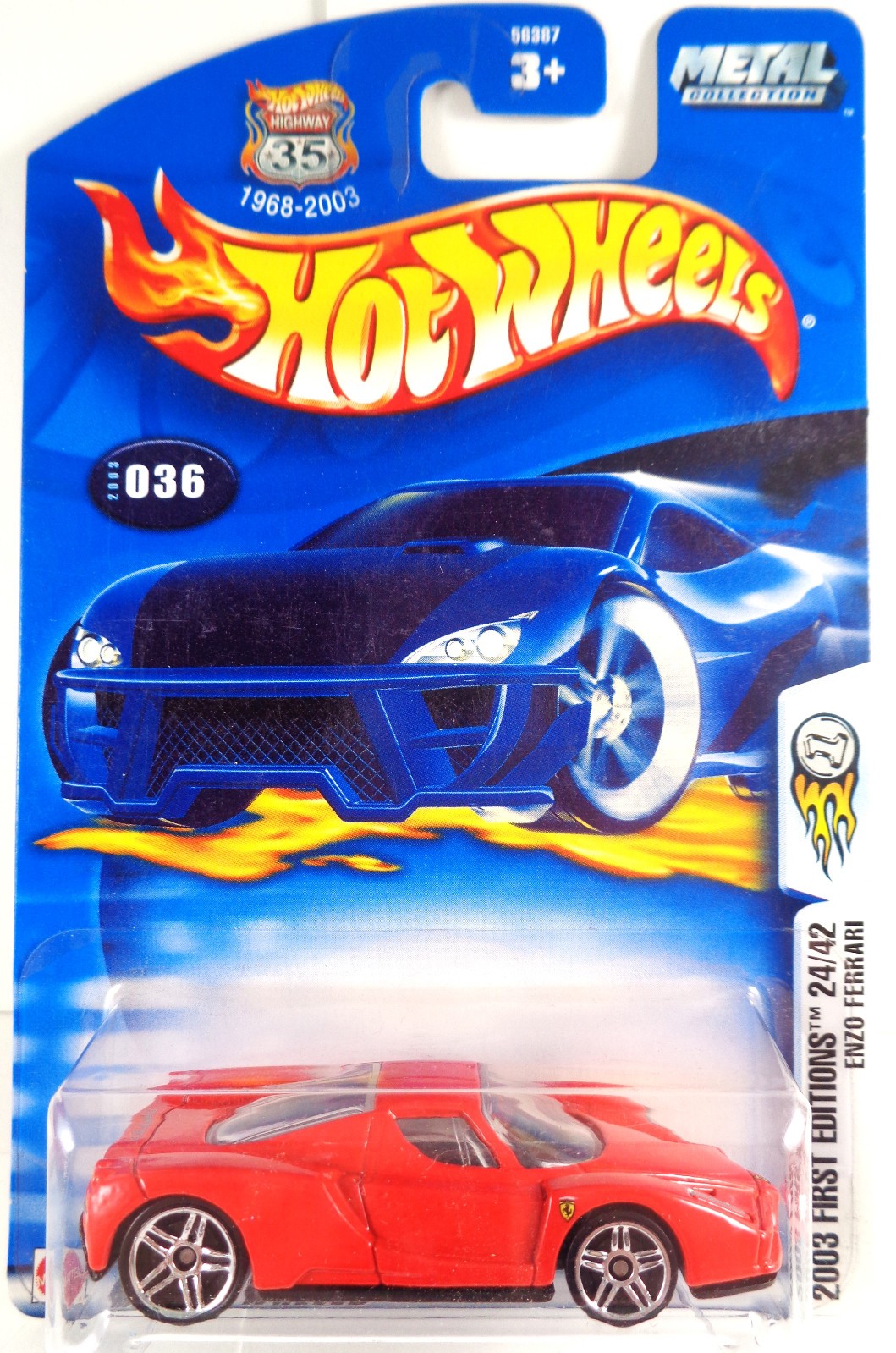 HOT WHEELS 2003 FIRST EDITIONS ENZO FERRARI