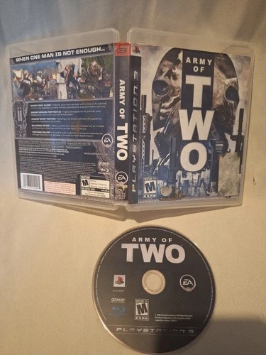 Army of Two (Sony PlayStation 3, 2008)