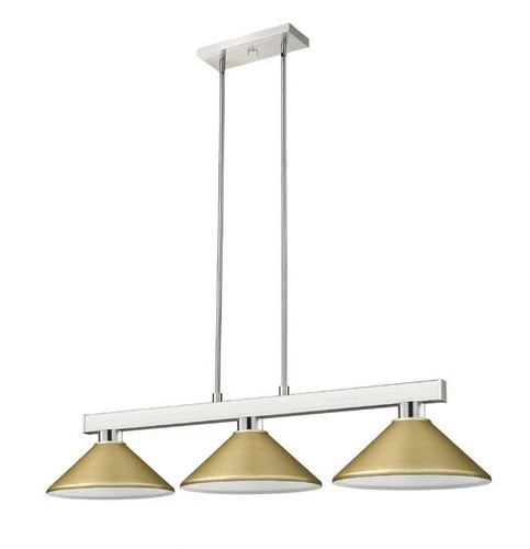 Z-Lite - Cobalt - 3 Light Island/Billiard - Picture 3 of 4