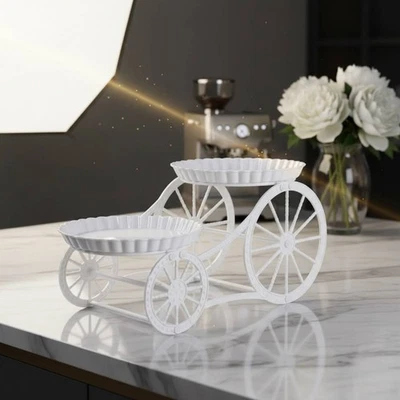 Présentoir à Gâteaux à Étages Polyvalent Support à Gâteaux à Plusieurs Niveaux - Photo 1/4