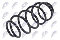 1X Fahrwerksfeder NTY ASZ-FR-027 FüR Ford MAX WA6 Ecoboost Tdci Flexifuel